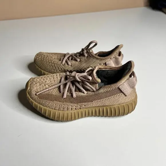 Adidas Yeezy Boost 350 Kids US 11.5K Tan Beige Made in Vietnam